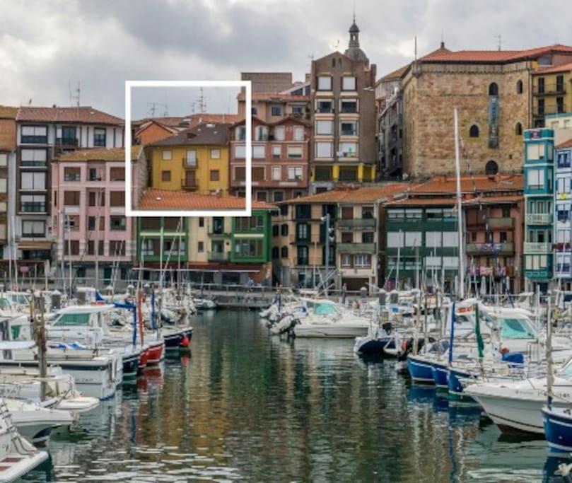 Portubide Bermeo Daire Dış mekan fotoğraf